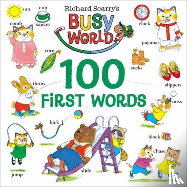 Scarry, Richard - Richard Scarry's 100 First Words