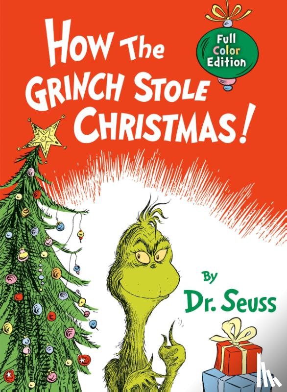 Seuss, Dr. - How the Grinch Stole Christmas! Deluxe Color Edition