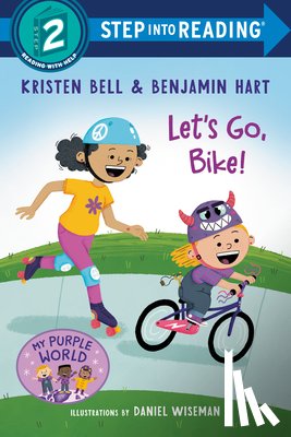 Bell, Kristen, Hart, Benjamin - Let's Go, Bike!