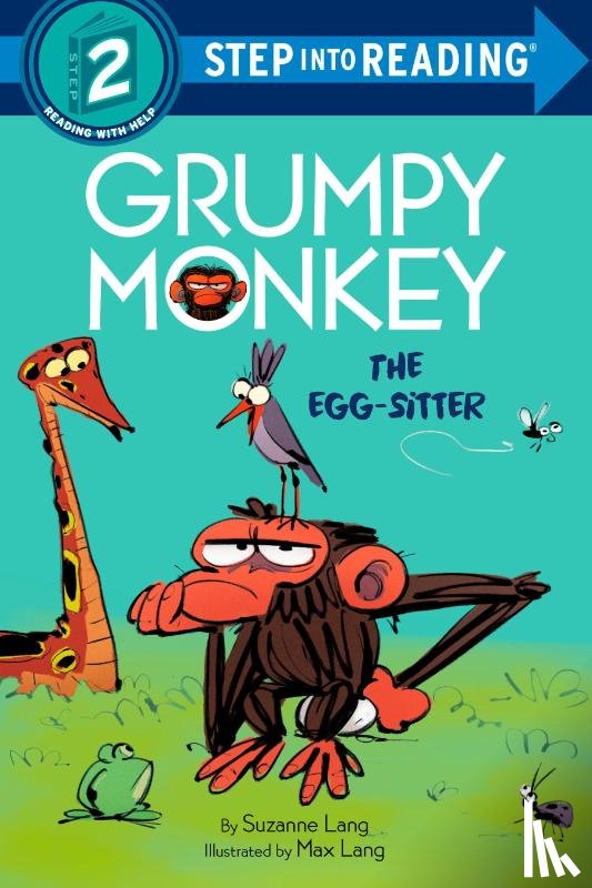 Lang, Suzanne - Grumpy Monkey The Egg-Sitter