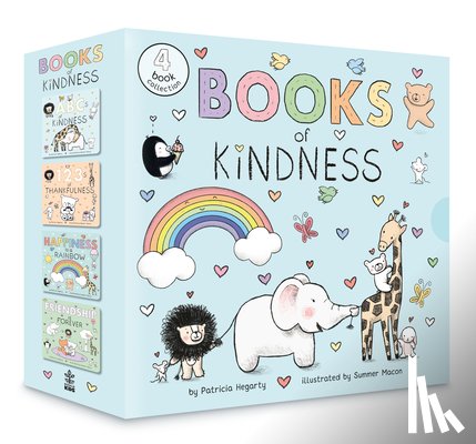 Hegarty, Patricia, Macon, Summer - Books of Kindness BOX