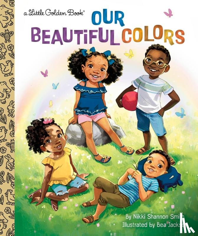 Smith, Nikki Shannon, Jackson, Bea - Our Beautiful Colors