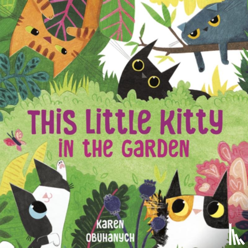 Obuhanych, Karen - This Little Kitty in the Garden