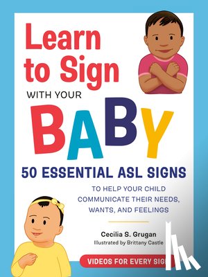 Grugan, Cecilia S. (Cecilia S. Grugan) - Learn to Sign with Your Baby