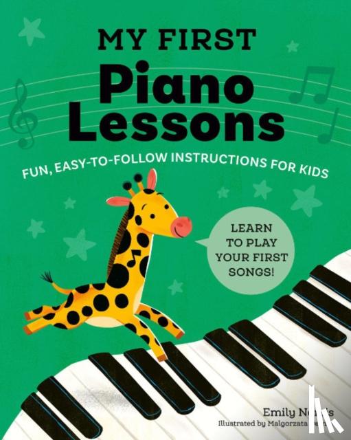 Norris, Emily (Emily Norris) - My First Piano Lessons