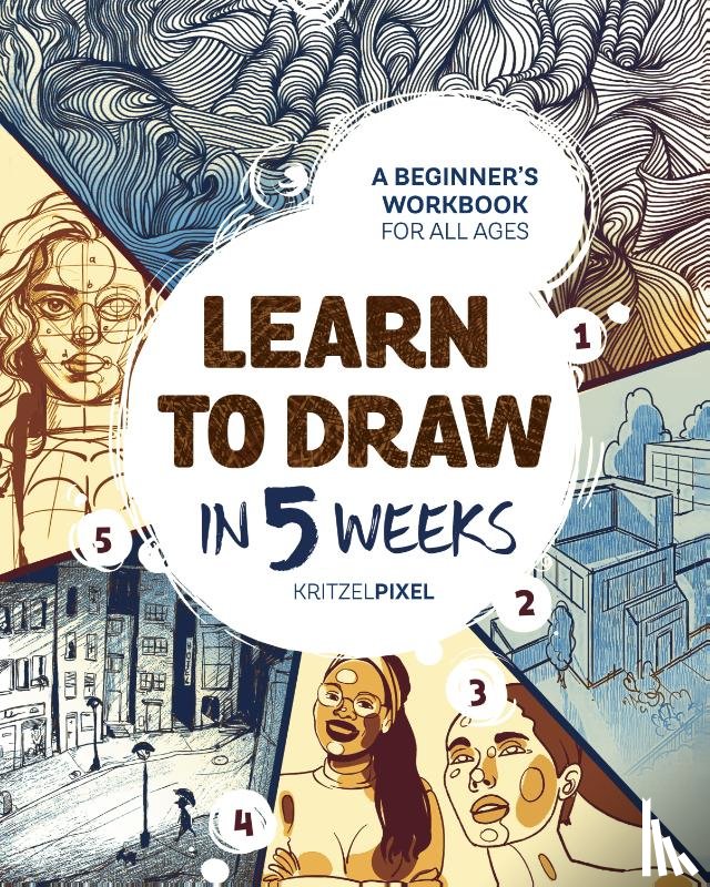 KritzelPixel - Learn to Draw in 5 Weeks