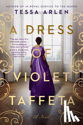 Arlen, Tessa - A Dress of Violet Taffeta