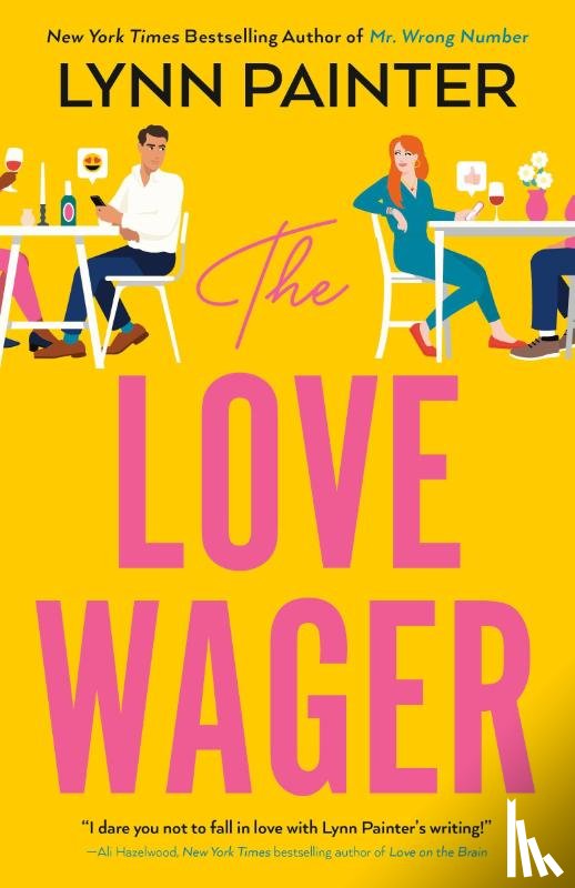Painter, Lynn - The Love Wager