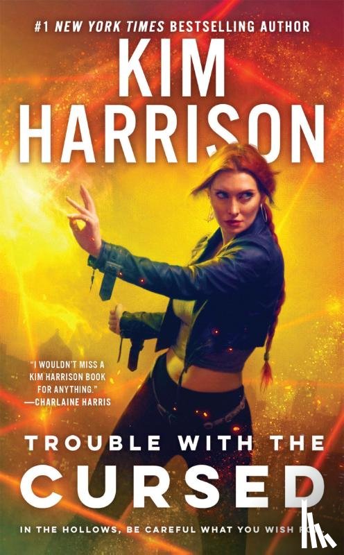 Harrison, Kim - Trouble with the Cursed