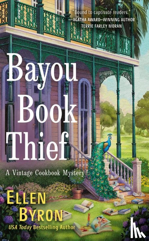 Byron, Ellen - Bayou Book Thief
