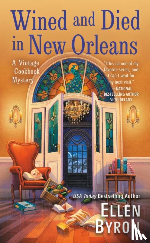 Byron, Ellen - Wined and Died in New Orleans