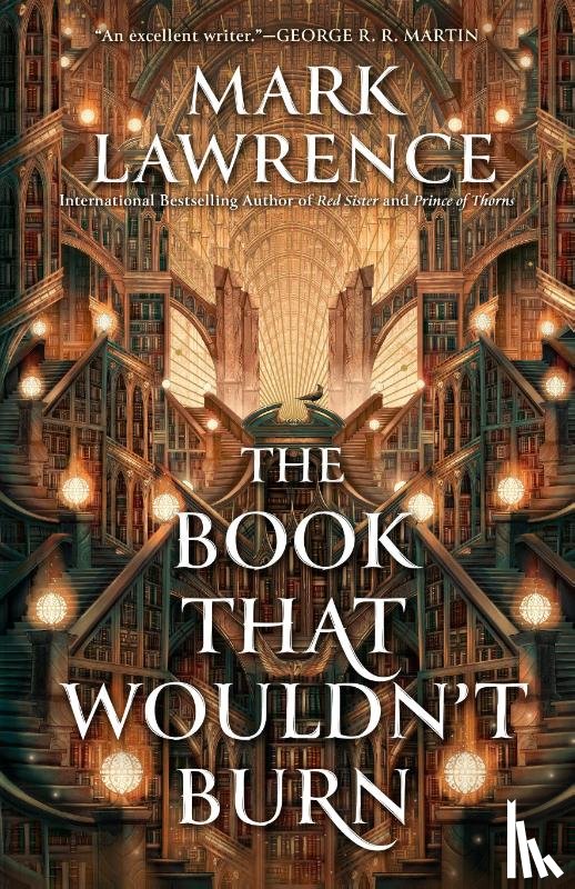 Lawrence, Mark - The Book That Wouldn't Burn