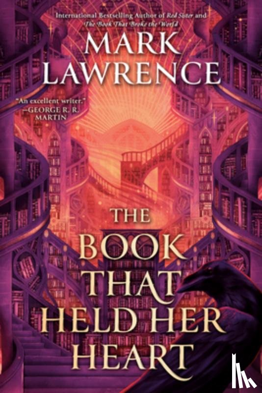 Lawrence, Mark - The Book That Held Her Heart