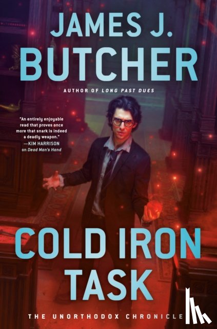 Butcher, James J. - Cold Iron Task