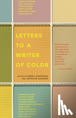Anappara, Deepa - LETTERS TO A WRITER OF COLOR