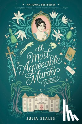 Seales, Julia - A Most Agreeable Murder