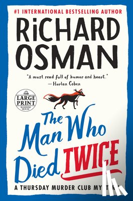 Osman, Richard - Osman, R: Man Who Died Twice