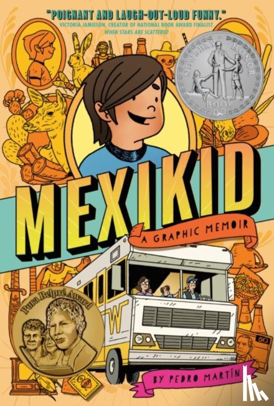 Martin, Pedro - Mexikid