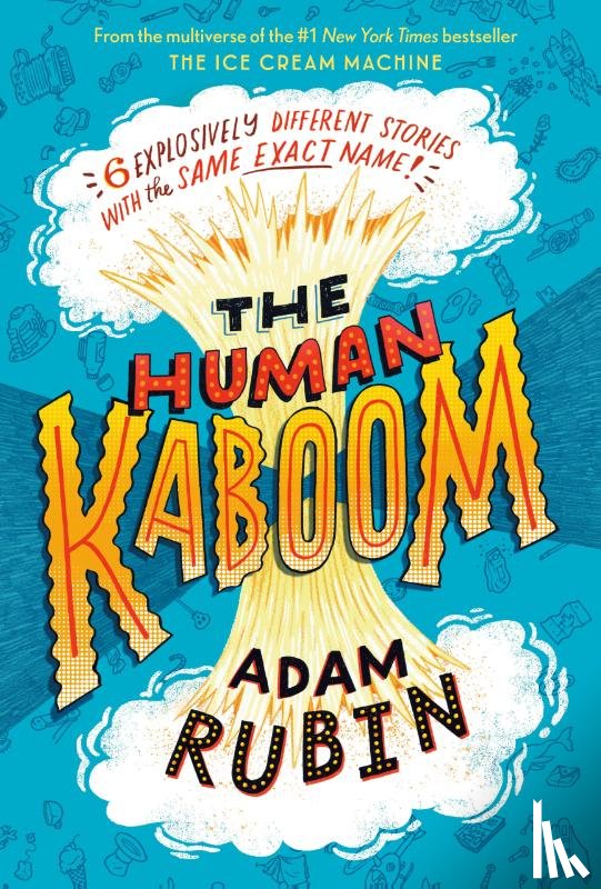 Rubin, Adam - The Human Kaboom