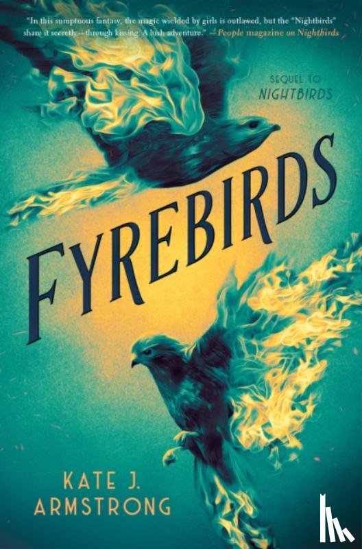 Armstrong, Kate J. - Fyrebirds
