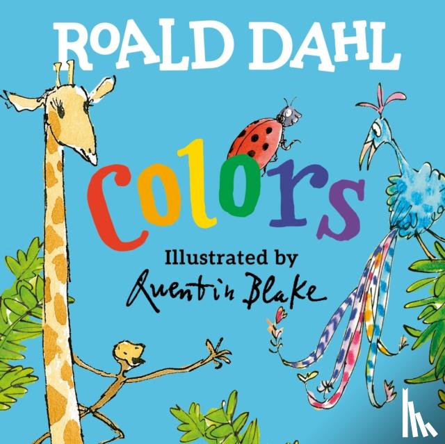 Dahl, Roald - Roald Dahl Colors
