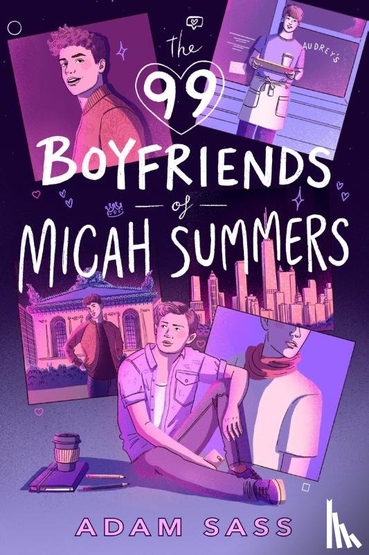 Sass, Adam - The 99 Boyfriends of Micah Summers