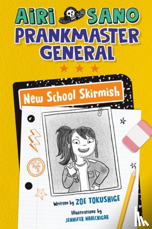 Tokushige, Zoe - Airi Sano, Prankmaster General: New School Skirmish