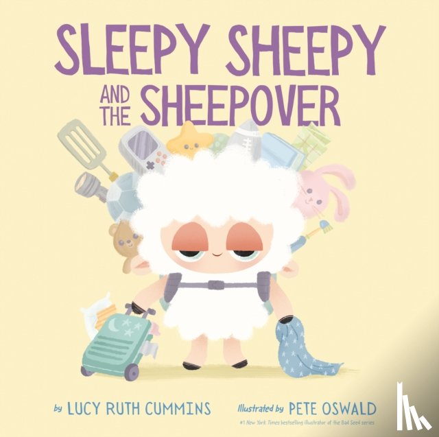 Cummins, Lucy Ruth - Sleepy Sheepy and the Sheepover