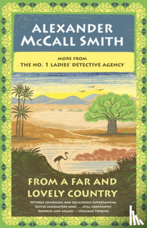 McCall Smith, Alexander - From a Far and Lovely Country: No. 1 Ladies' Detective Agency (24)