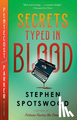 Spotswood, Stephen - Spotswood, S: Secrets Typed in Blood