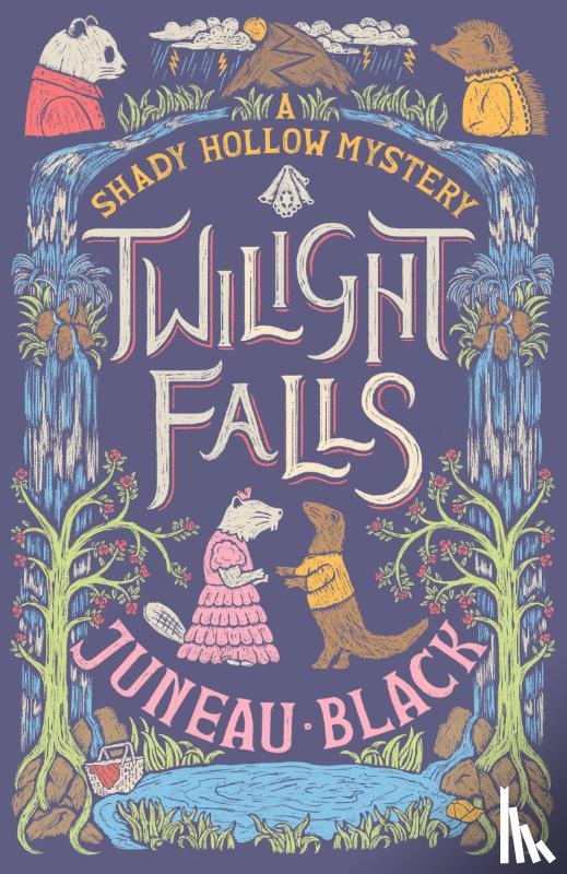 Black, Juneau - Twilight Falls