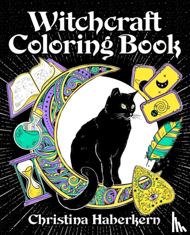 Haberkern, Christina - Witchcraft Coloring Book