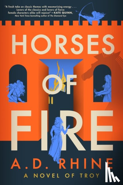 Rhine, A. D. - Horses of Fire