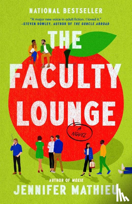 Mathieu, Jennifer - The Faculty Lounge