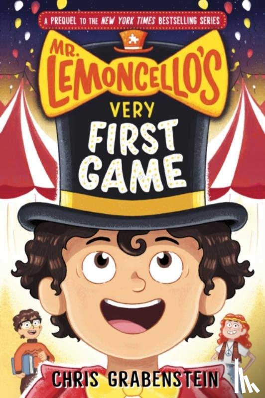 Grabenstein, Chris - Mr. Lemoncello's Very First Game