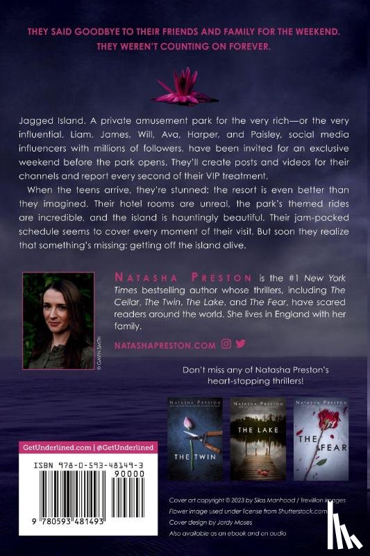 Preston, Natasha - The Island