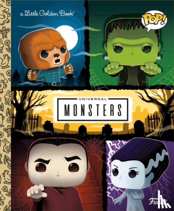 Brundlefly, M.D. - Universal Monsters Little Golden Book (Funko Pop!)