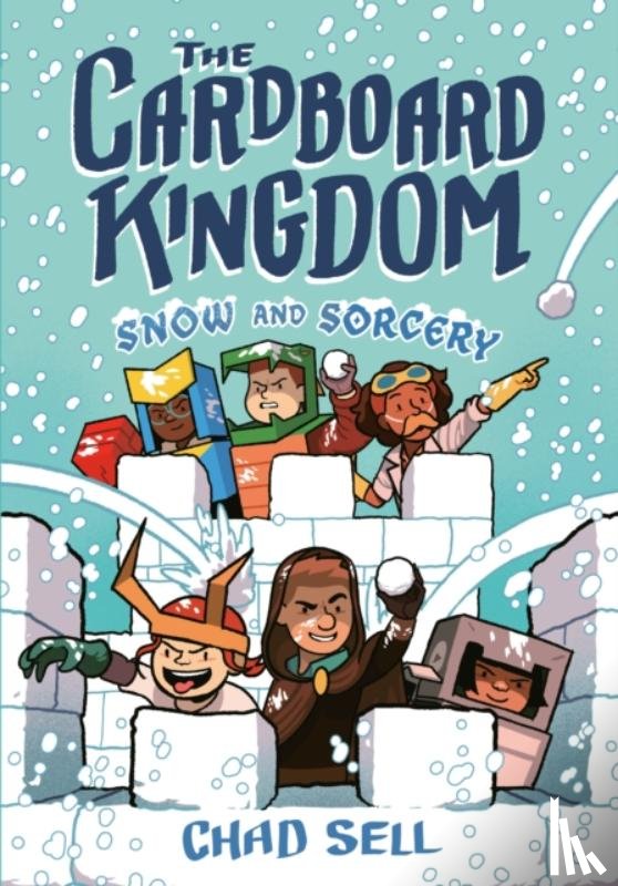 Sell, Chad, Alliger, Vid, Betancourt, Manuel, DeMeo, David - The Cardboard Kingdom 3