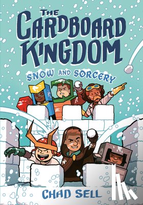 Sell, Chad - The Cardboard Kingdom #3: Snow and Sorcery: (A Graphic Novel)