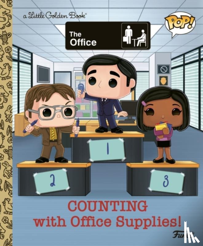 Shealy, Malcolm - The Office: Counting with Office Supplies! (Funko Pop!)