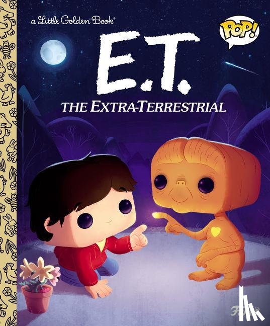 Kaplan, Arie, Books, Golden - E.T. the Extra-Terrestrial (Funko Pop!)