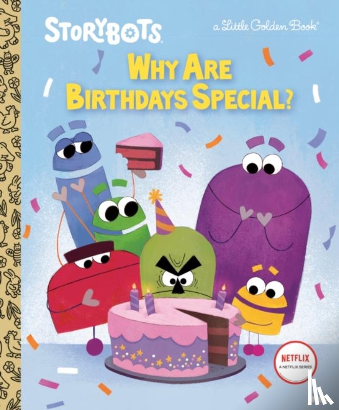 Books, Golden - Why Are Birthdays Special?