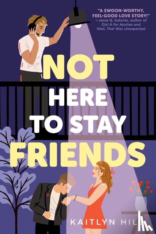 Hill, Kaitlyn - Not Here to Stay Friends