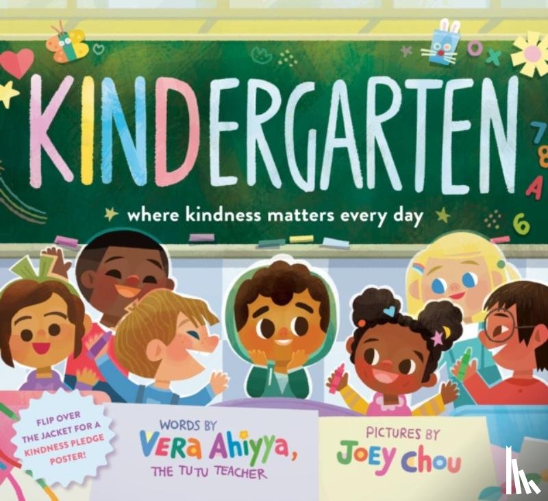 Ahiyya, Vera, Chou, Joey - KINDergarten