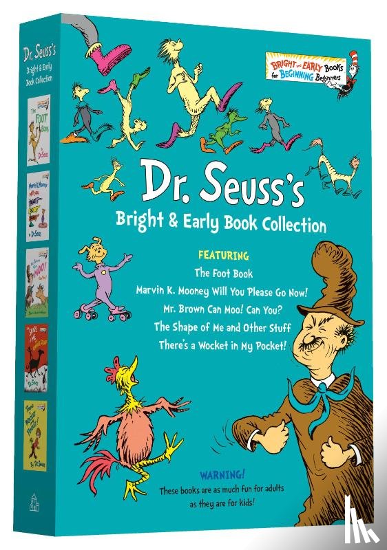 Seuss - Dr. Seuss Bright & Early Book Boxed Set Collection