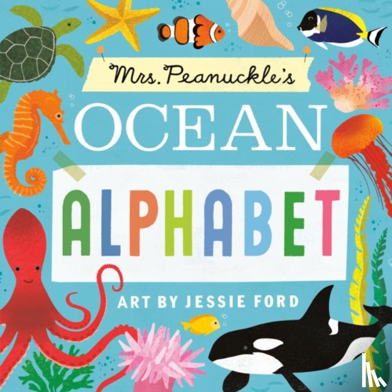 Mrs, Peanuckle - Mrs. Peanuckle's Ocean Alphabet