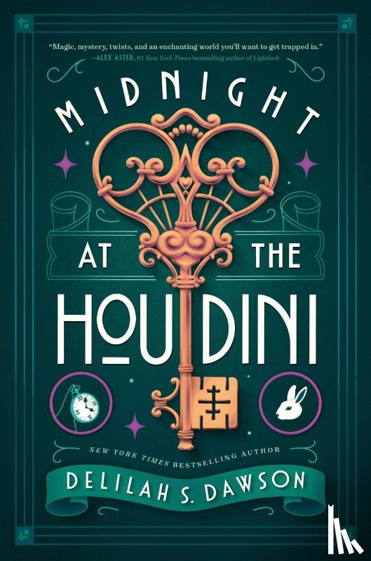 Dawson, Delilah S. - Midnight at the Houdini