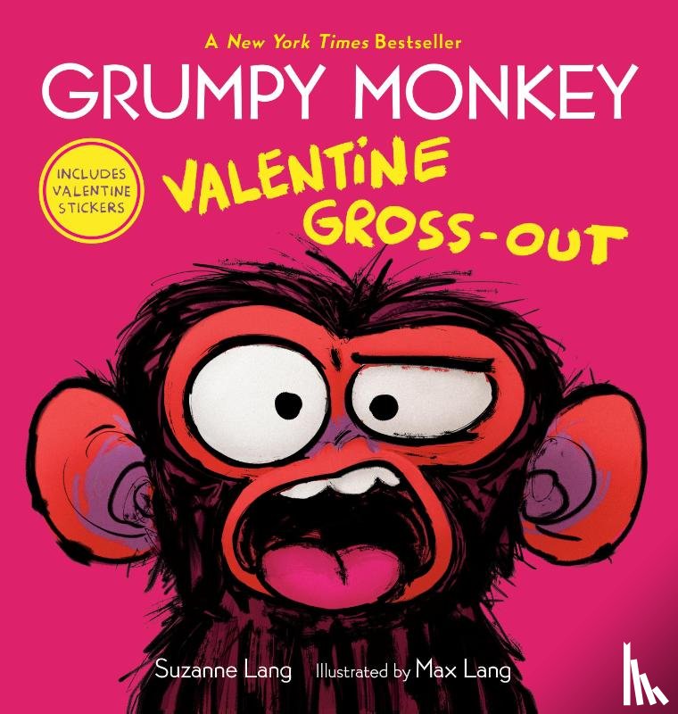 Lang, Suzanne, Lang, Max - Grumpy Monkey Valentine Gross-Out