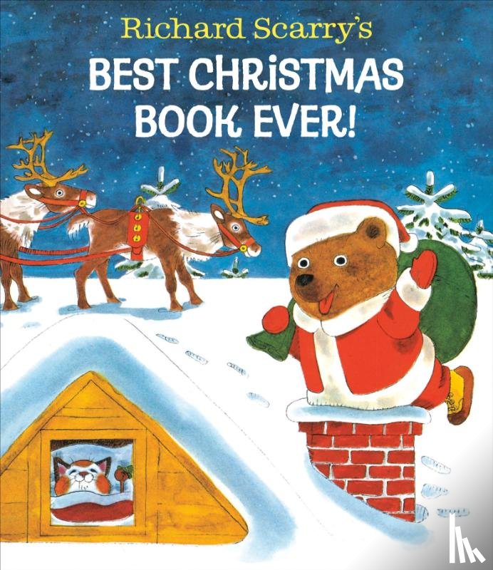 Scarry, Richard - Richard Scarry's Best Christmas Book Ever!