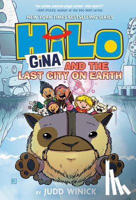 Winick, Judd - Hilo Book 9: Gina and the Last City on Earth